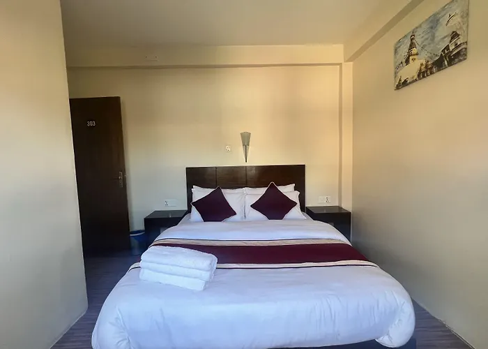 Bed and breakfast Down To Earth Katmandú